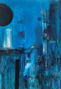 Helen Midwinter-Morten: Blue Interval 2