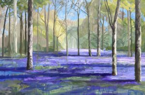 Joanne Lillywhite: Bluebell Tide