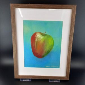 Ruth Harris (Catkin Studio): "Braeburn" by Ruth Harris | Catkin Tree Studio - £65, approx 20x25cm plus frame