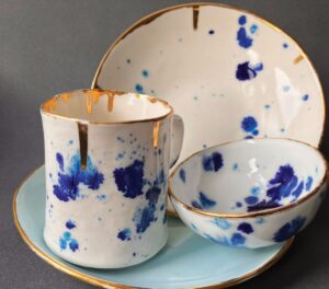 Bridget Hemmings: Porcelain pieces