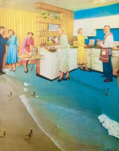 Bry Leighton: Kitchen Beach Party