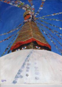 Paul Apte: Buda Stupa