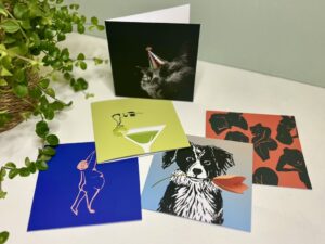 Laura Pomarius: Greeting cards