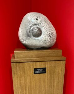 Veronica Dudley OAS: 'Cell' sculpture at Oxford University