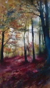 Tony Wyer: Little Wittenham Woods