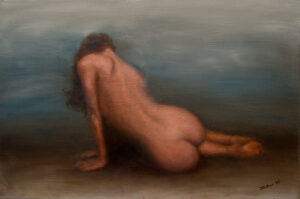 Jean Pierre de Rosnay: Oil painting titled Callisto