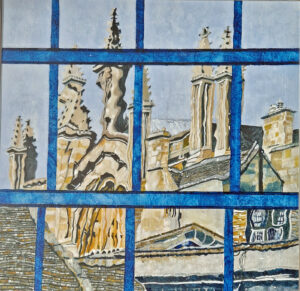 Wendy Skinner Smith OAS: Codrington Window to New College