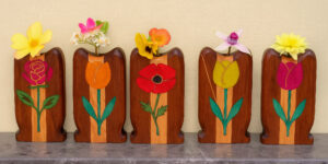 Jean-Claude Boisvert: Flower Bud Vases