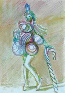 Felicity Cormack SOA: Cindy Lou design.