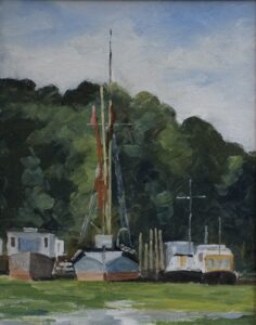 Michael Worthington: PinMill mud birth