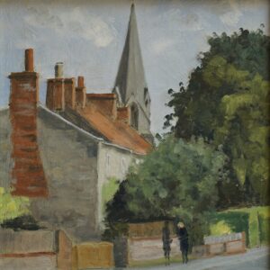 Michael Worthington: Church road Wheatley