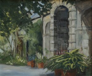 Michael Worthington: Oxford botanic gardens