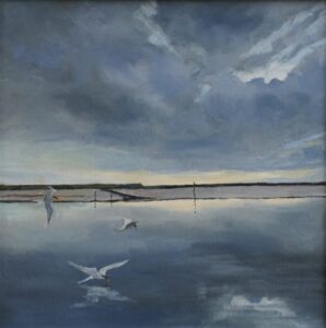 Michael Worthington: East coast marsh land