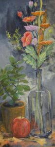 Barbara Payne: Still Life, Poppies