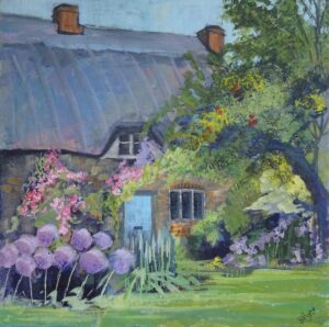 Barbara Payne: Almshouse, Appleton