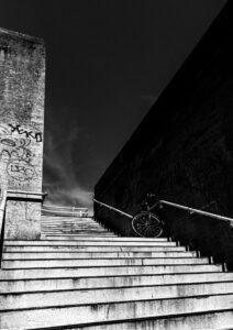 Dee Robinson: Staircase to somewhere