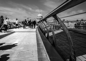 Dee Robinson: Millennium Bridge