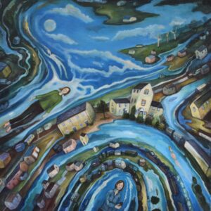 Victoria Stanway OAS: Mindscape Paintings