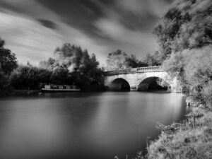 Neil Mason: Summer Evening - Swinford Bridge