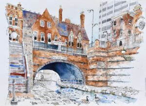 Paul Tomlinson OAS: Black Sabbath Bridge, Birmingham