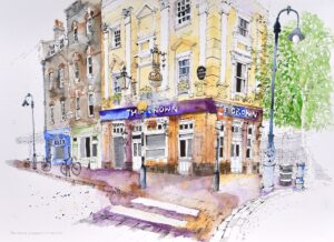 Paul Tomlinson OAS: The Crown, Covent Garden, London