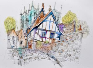 Paul Tomlinson OAS: The Crooked House, Lincoln