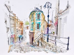 Paul Tomlinson OAS: Catherine Hill, Frome