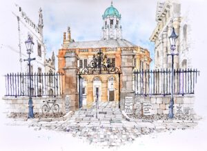 Paul Tomlinson OAS: Sheldonian Theatre, Oxford