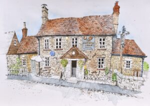 Paul Tomlinson OAS: The Abingdon Arms, Beckley