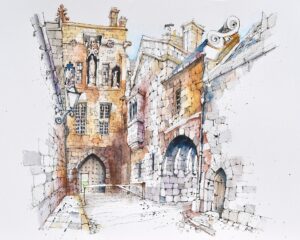 Paul Tomlinson OAS: New College, Oxford