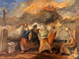 Claire Parker: After Poussin's Dance to the Music of Time