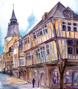 Paul Apte: Dinan, France