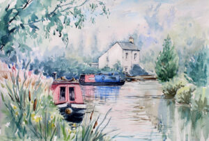 Daniel Blackmore: Duke's lock on the Oxford canal, £170