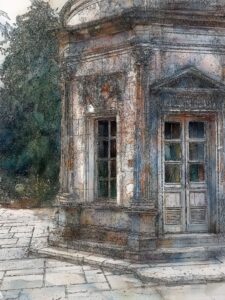 Tony Wyer: Larmer Tree Gardens.