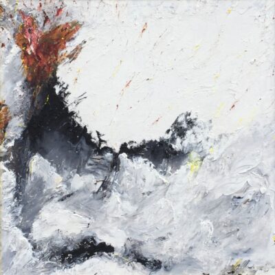 Eruption I - Oil on canvas board - £290