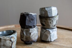 Etta Rain: kurinuki cups