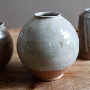 Etta Rain: Large wood fired moon jar