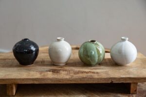 Etta Rain: small vases