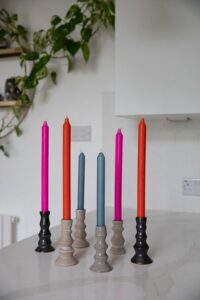Etta Rain: candlesticks