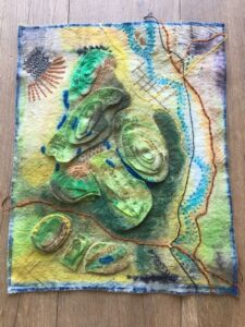 Susan Hollebone: Landscape in Snowdonia