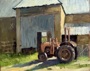 Nigel Fletcher: Fergie and Barn Doors