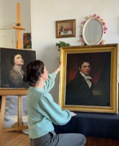 Ayres House Studios: Find out about painting conservation