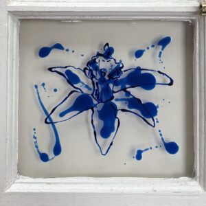 Sue Eves SOA: First Daffodil (Reflection. Detail Lower Light)