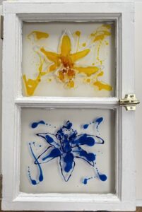 Sue Eves SOA: First Daffodil of South Park, Oxford, UK.