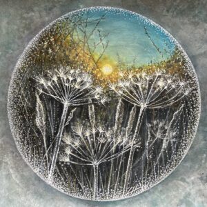 Emma Hunt: Frosty Sunrise