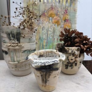 Susan O’Grady: Three Potts