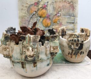 Susan O’Grady: Two Men Bowls