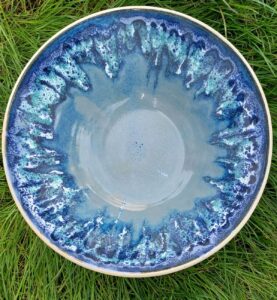 Alison Holmans: Bowls with glaze effects