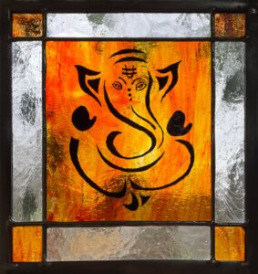 Phillip Dove: Commission - single hanging panel (20x20cm)