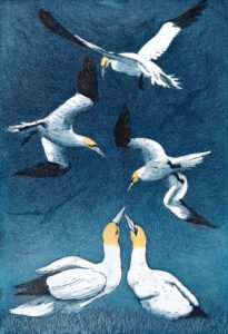 Jane Peart OAS, OPC: 'Minster Lovell' an acrylic painting. A summer view at Minster Lovell